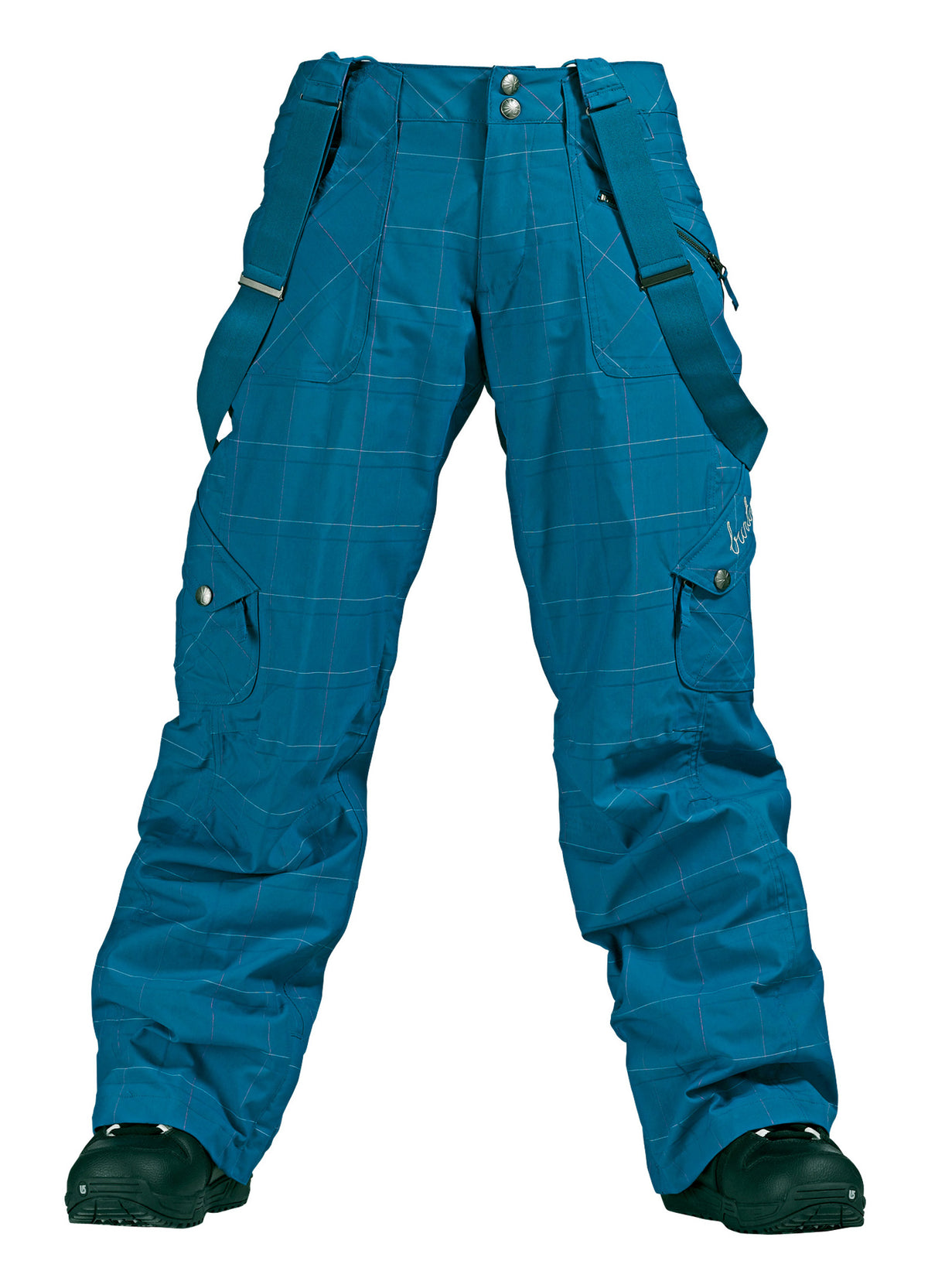 Burton Pendant Pant - Women's Azul Plaid