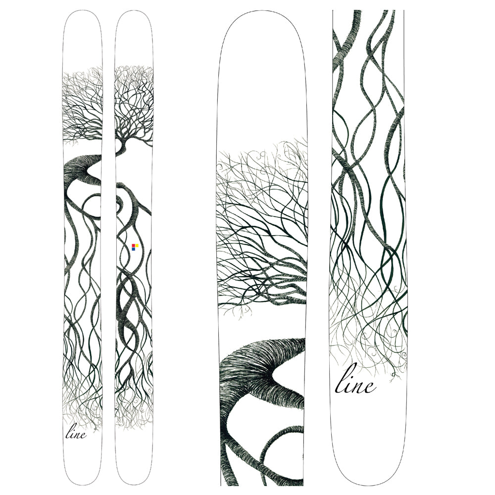 Line Skis  EP (Eric Pollard) Pro Model 2009