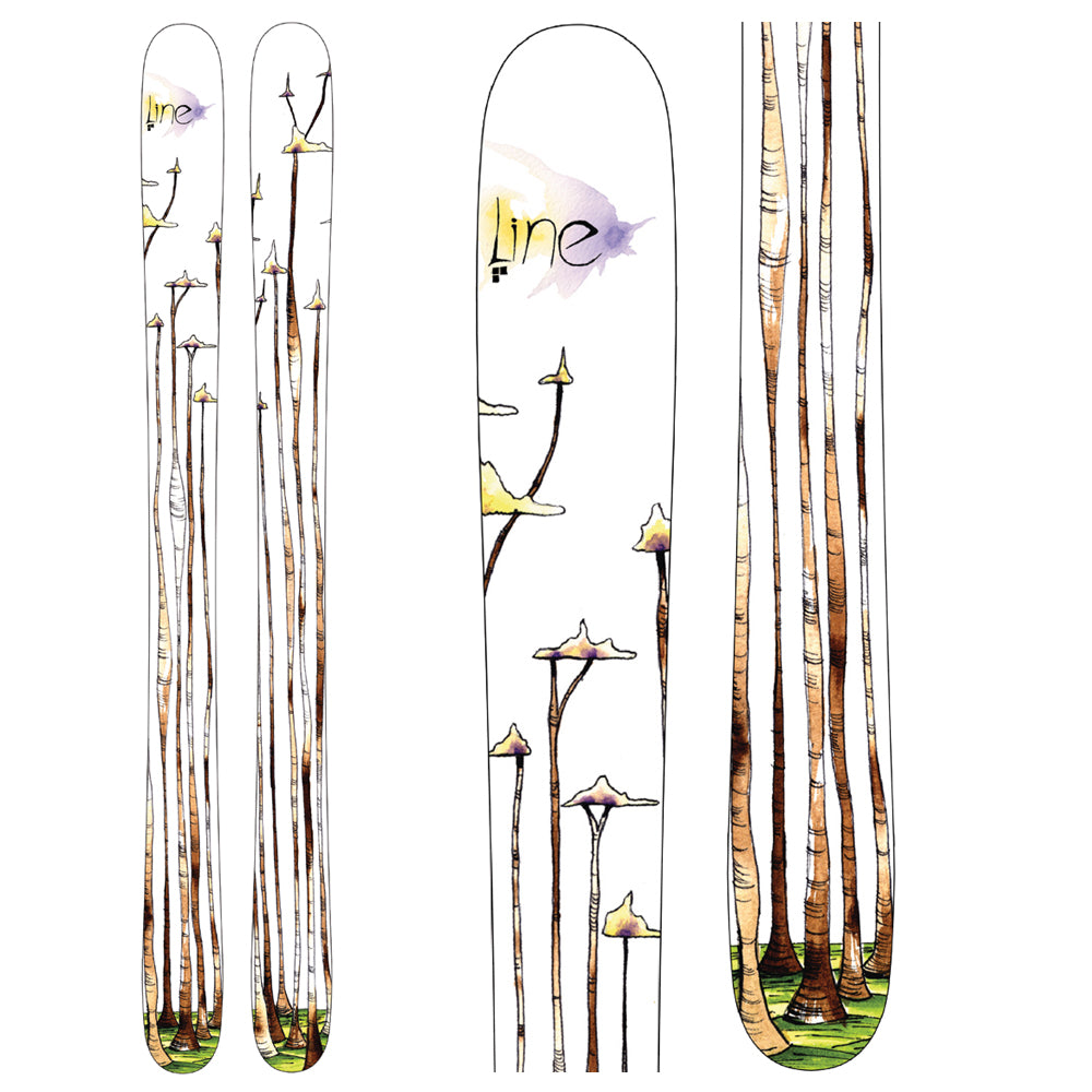 Line Skis Sir Francis Bacon 2009