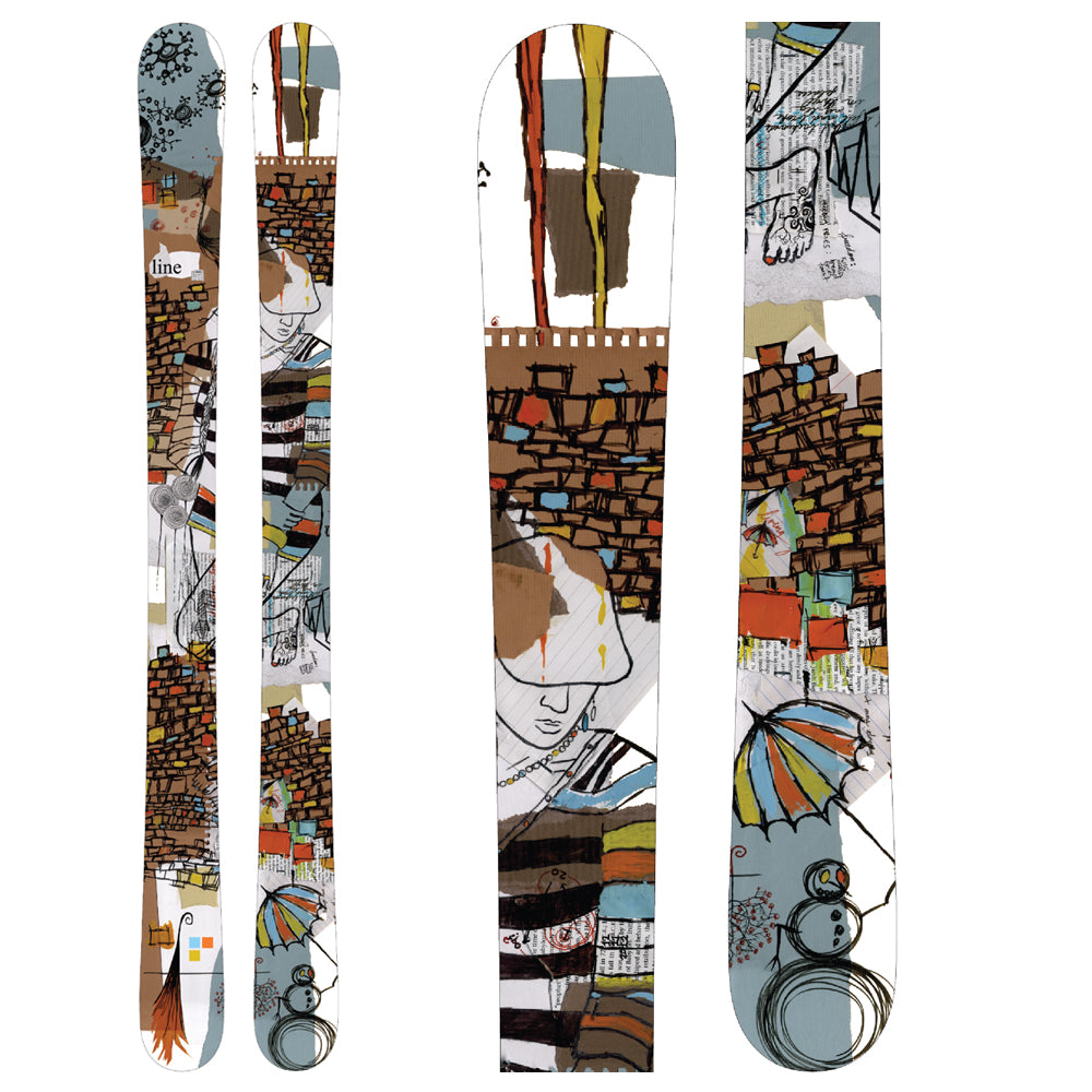 Line Skis Elizabeth 2009