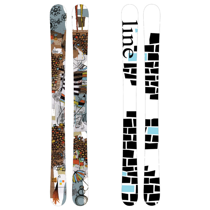 Line Skis Elizabeth 2009
