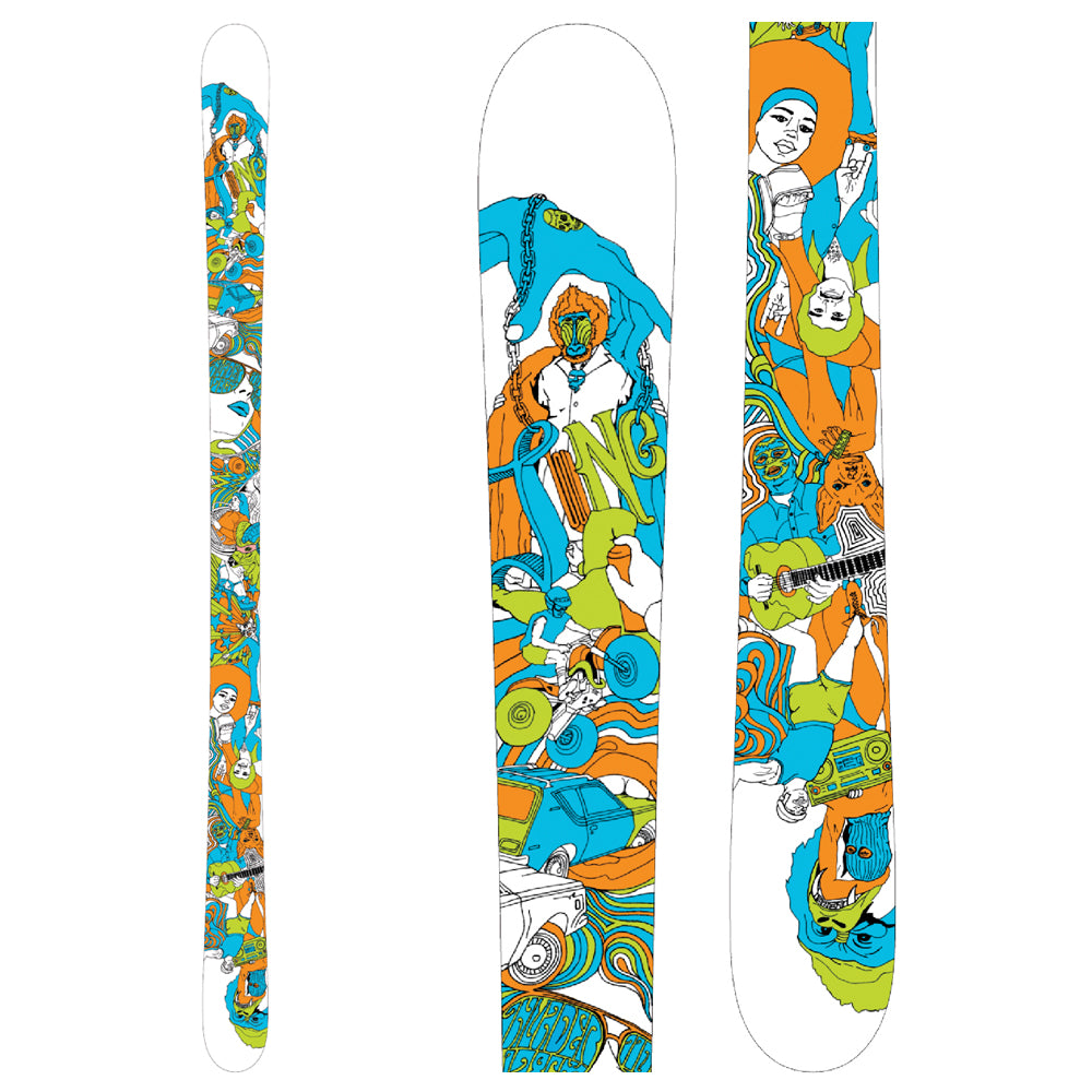 Line Skis Invader Skis 2009