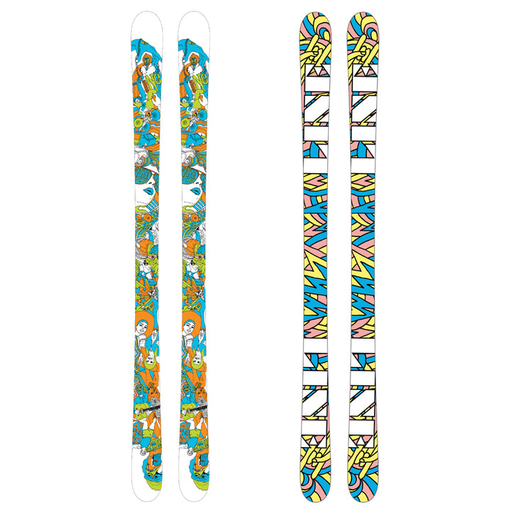 Line Skis Invader Skis 2009