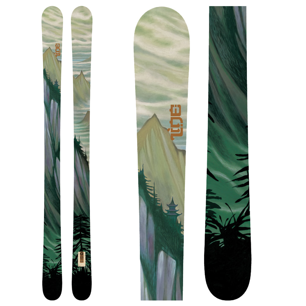 Line Skis Prophet 100 Skis 2009