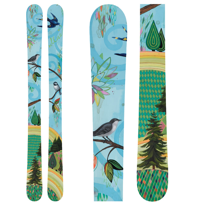 Line Skis Pandora Skis 2009