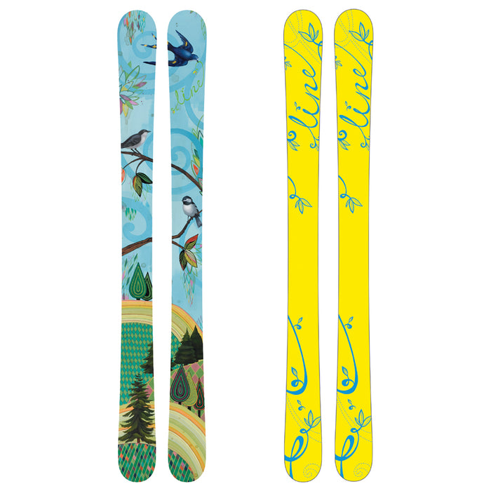 Line Skis Pandora Skis 2009