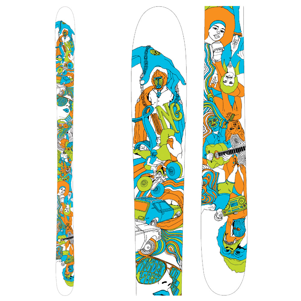 Line Skis Invader Mini Skis 2009
