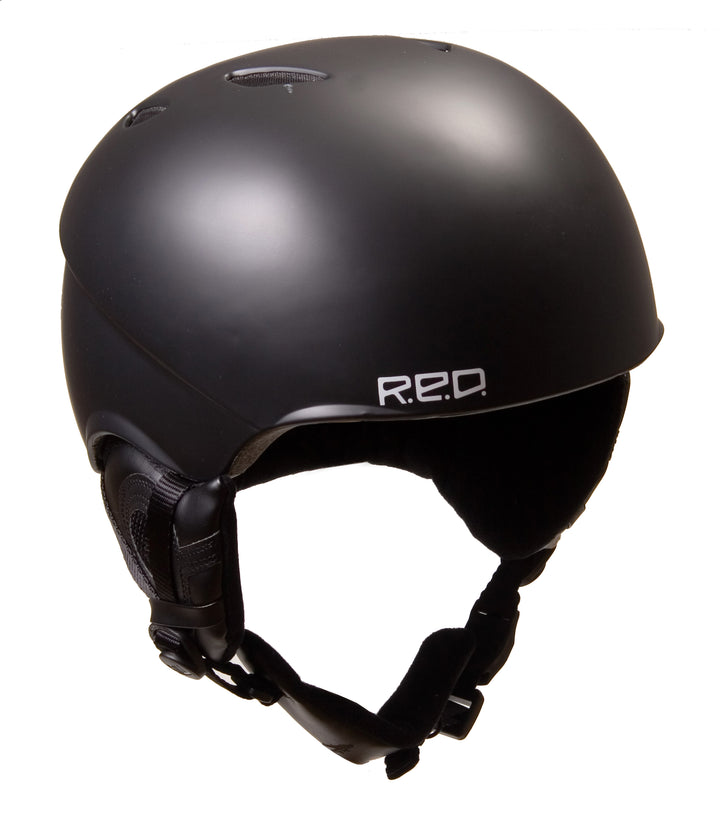 Red Shaun White Hi-Fi Helmet Black