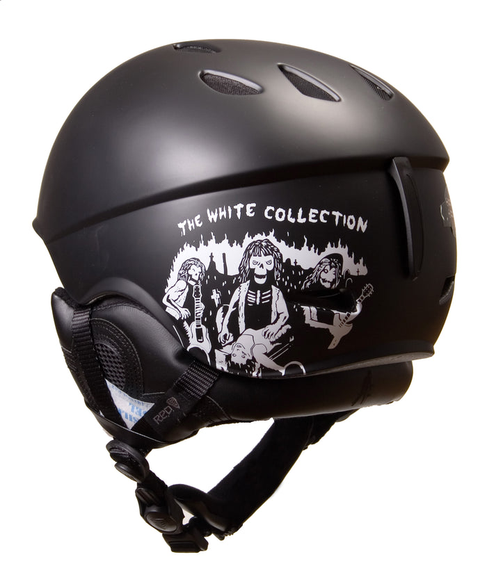 Red Shaun White Hi-Fi Helmet