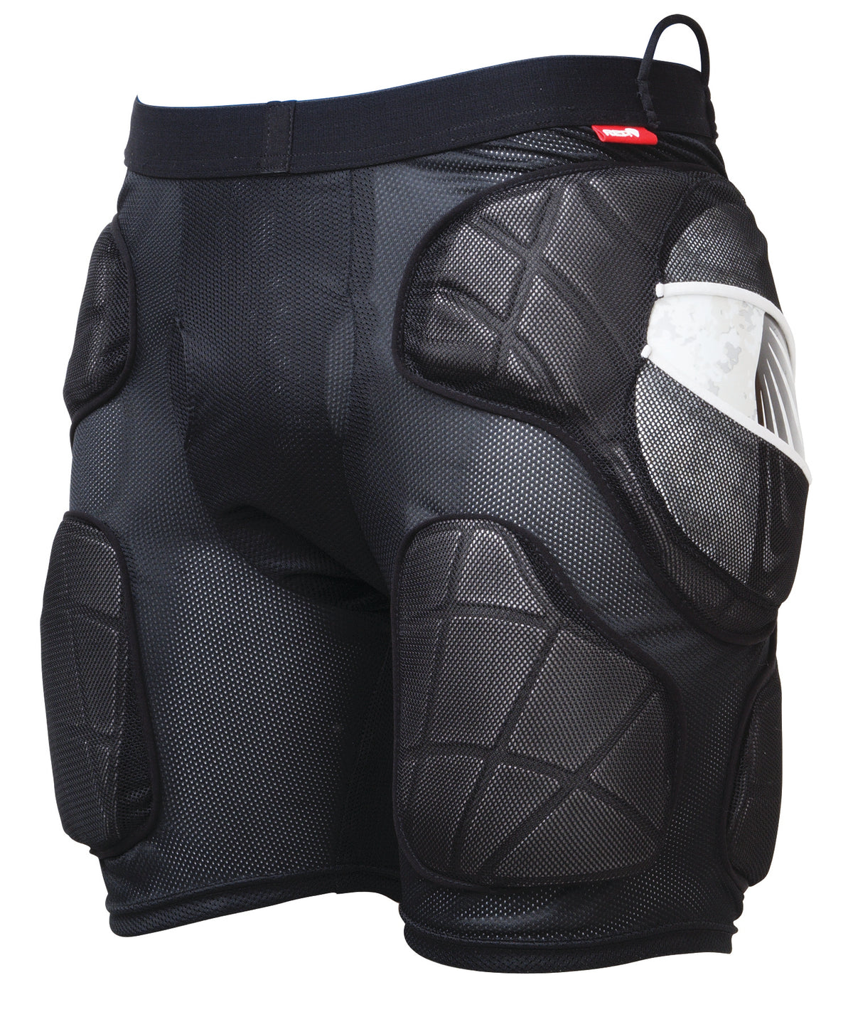 Red Total Impact Short