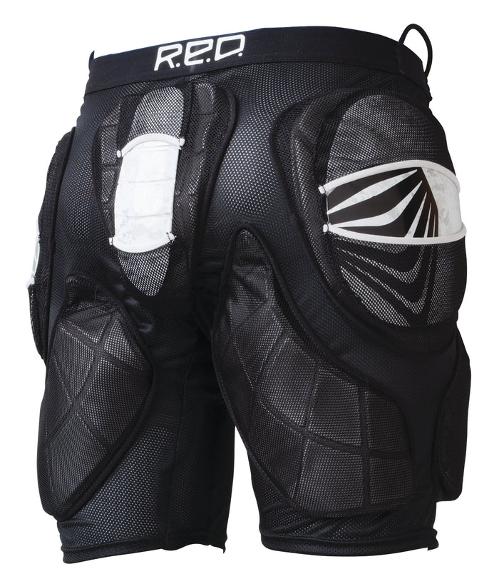 Red Total Impact Short