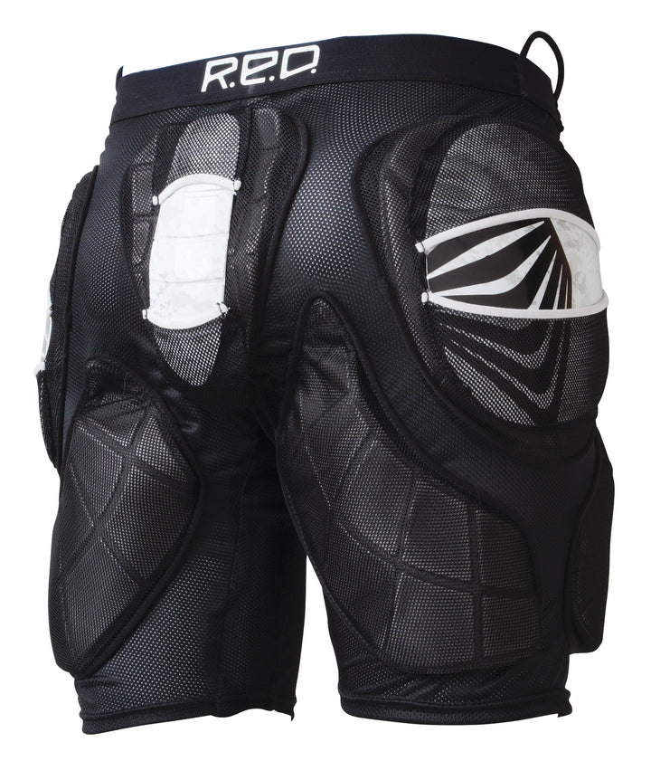 Red Total Impact Short