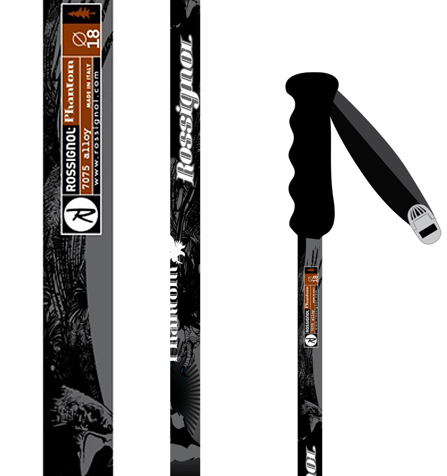 Rossignol Phantom 7000 Ski Poles 2009