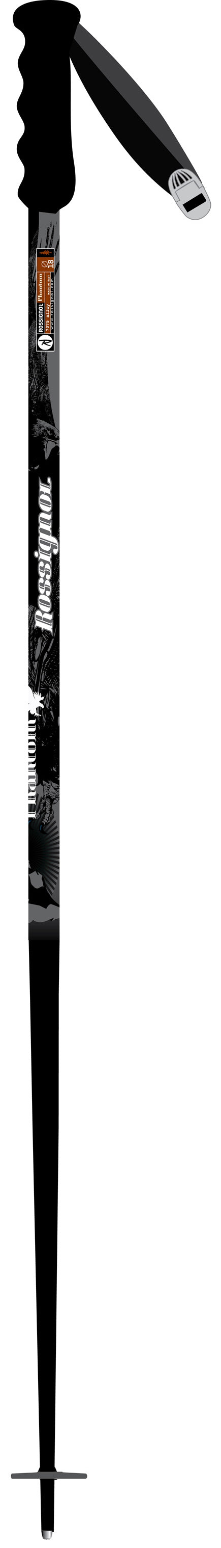 Rossignol Phantom 7000 Ski Poles 2009