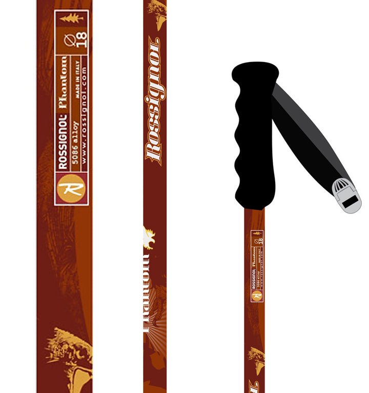 Rossignol Phantom 5000 Ski Poles 2009