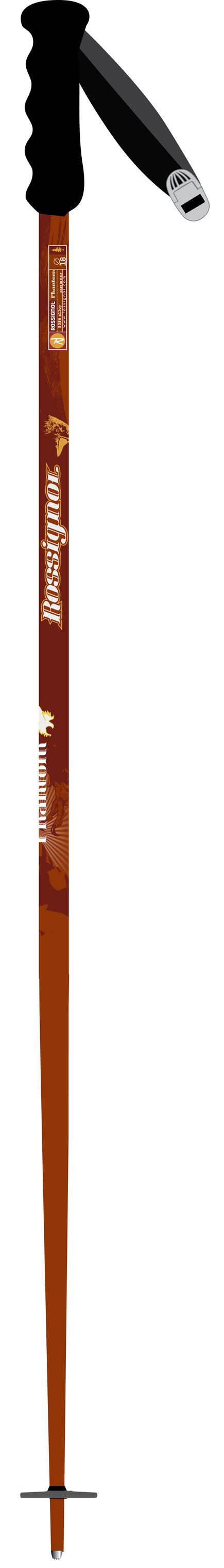 Rossignol Phantom 5000 Ski Poles 2009