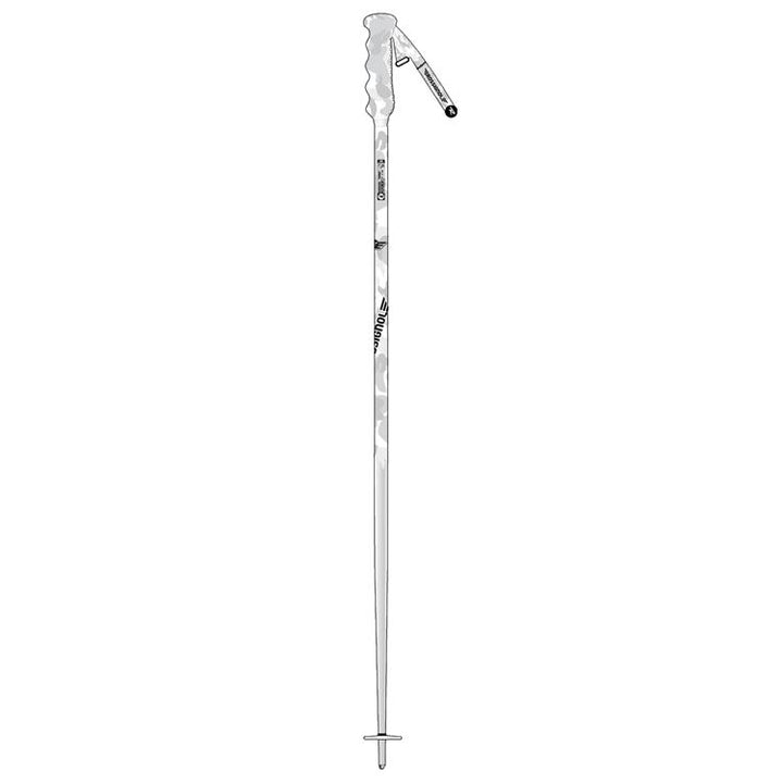 Rossignol SAS 5000 Ski Poles 2009