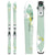 Rossignol Voodoo SC80 Skis + Rossignol Freebeam Saphir 110 Bindings - Women's 2009