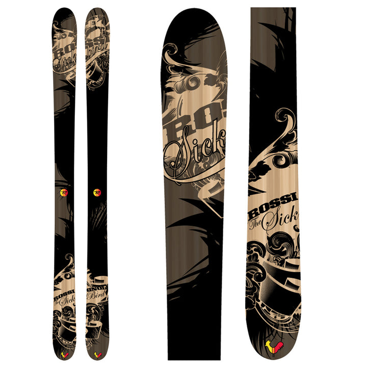 Rossignol Sickbird Skis 2009