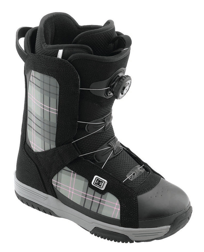 DC Scout Snowboard Boot - Women's 2009 Black/Shark