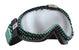Anon Solace Goggle Checked Denim/Silver Mirror