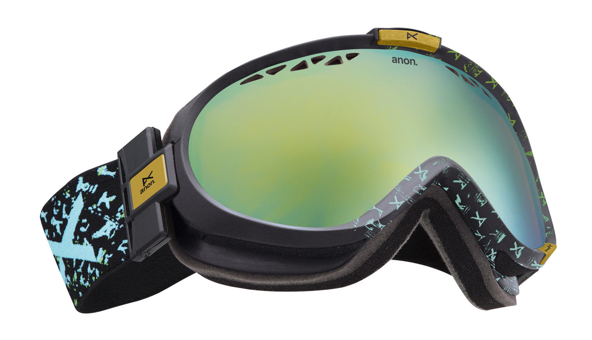 Anon Solace Goggle - Women's Glassbox/Gold Chrome