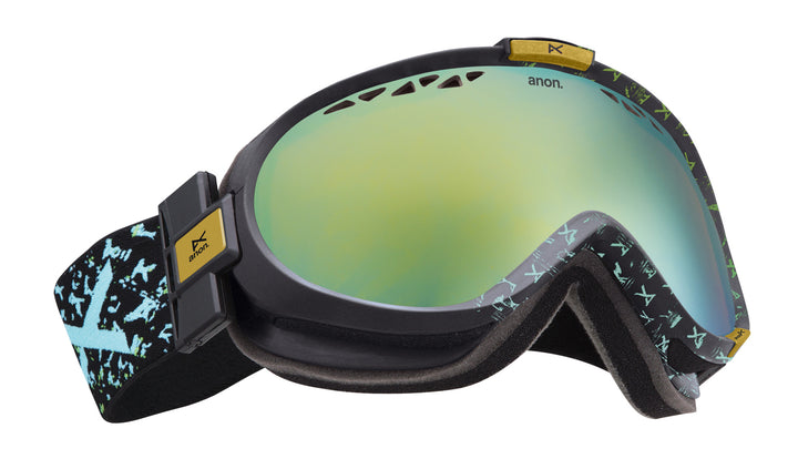 Anon Solace Goggle - Women's Glassbox/Gold Chrome