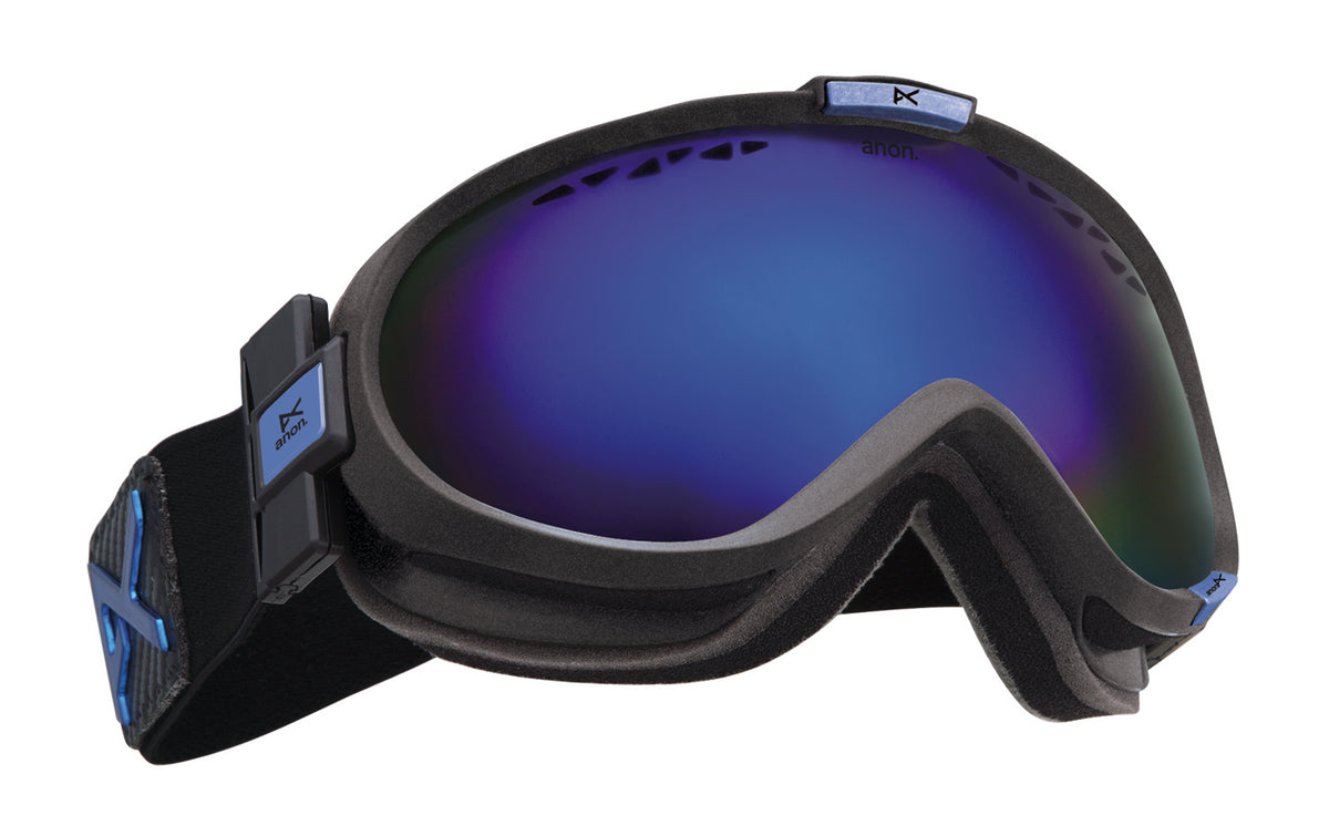 Anon Solace Goggle - Women's Pearl Black/Blue SQ Mirror