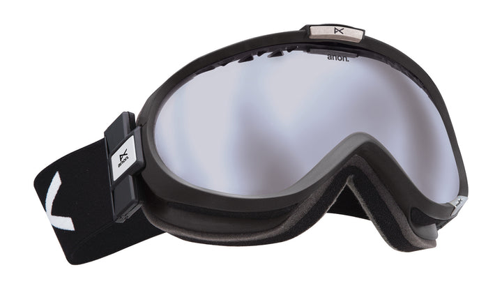 Anon Solace Goggle - Women's Black/Silver Mirror