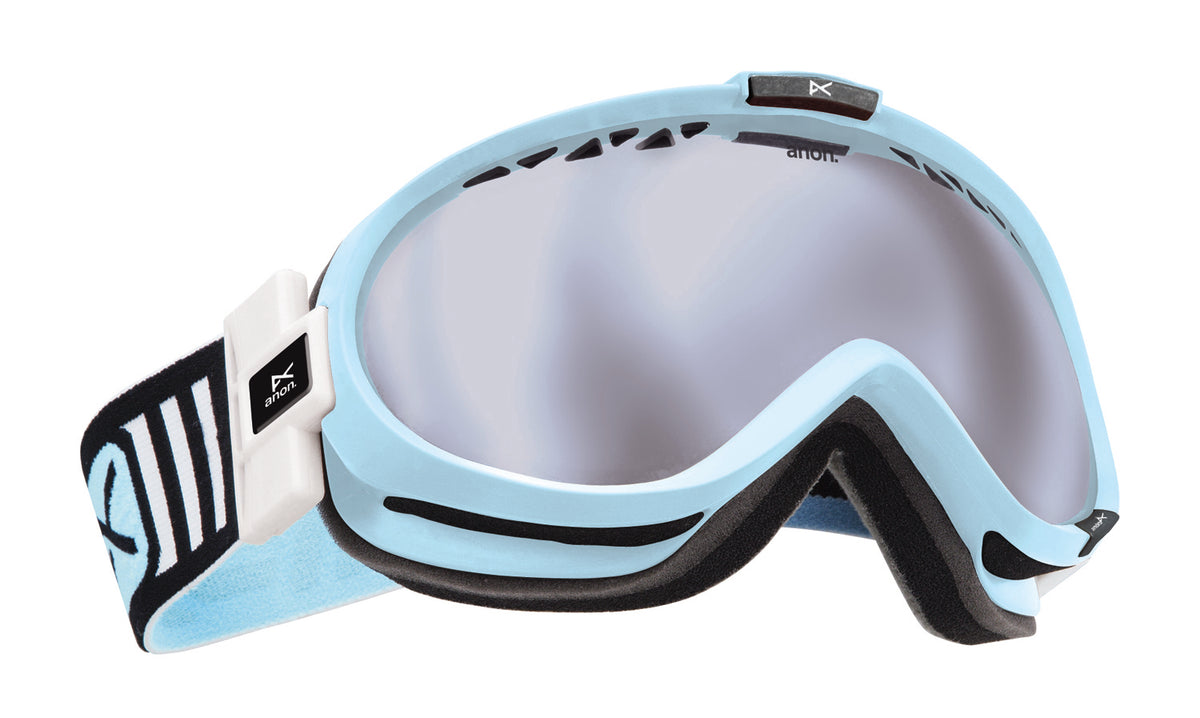 Anon Solace Goggle - Women's Blue/Silver Mirror