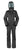 The North Face Cryptic Shugga Suit One Piece - Women's Black (Origin Blue)