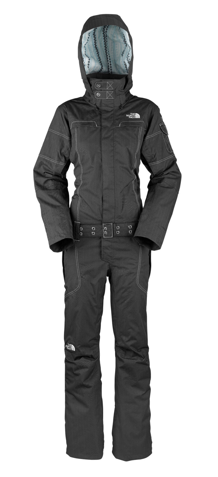 The North Face Cryptic Shugga Suit One Piece - Women's Black (Origin Blue)