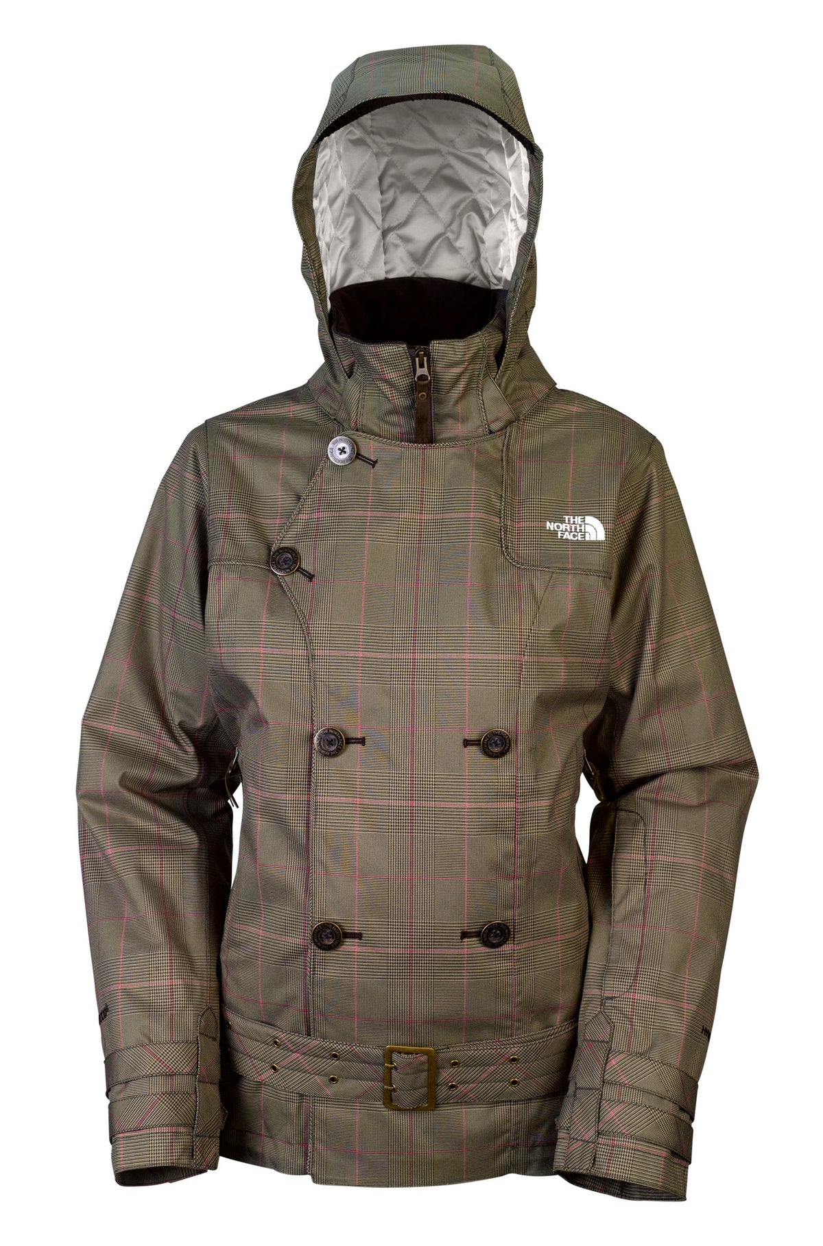 The North Face Cryptic Rizzo Jacket - Women's Coffee Brown