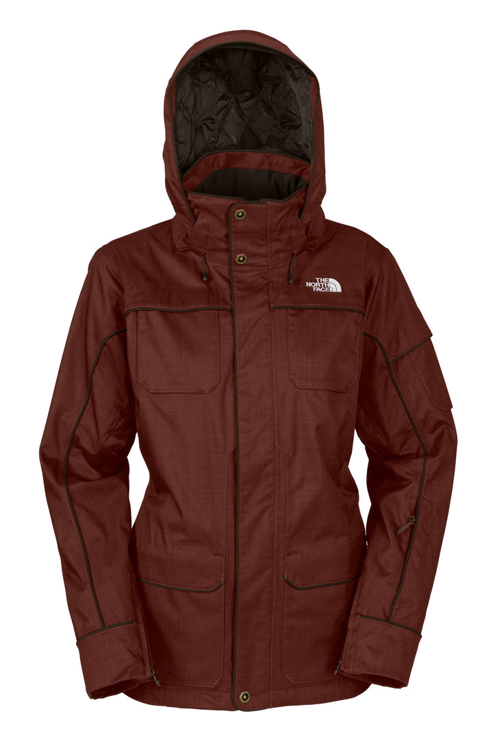 The North Face Cryptic Mrs. Smith Jacket - Women's Cherry Stain Brown