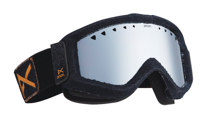 Anon Figment Goggle Black Denim/Solex Mirror