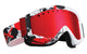 Anon Figment Goggle Drip/Red Solex