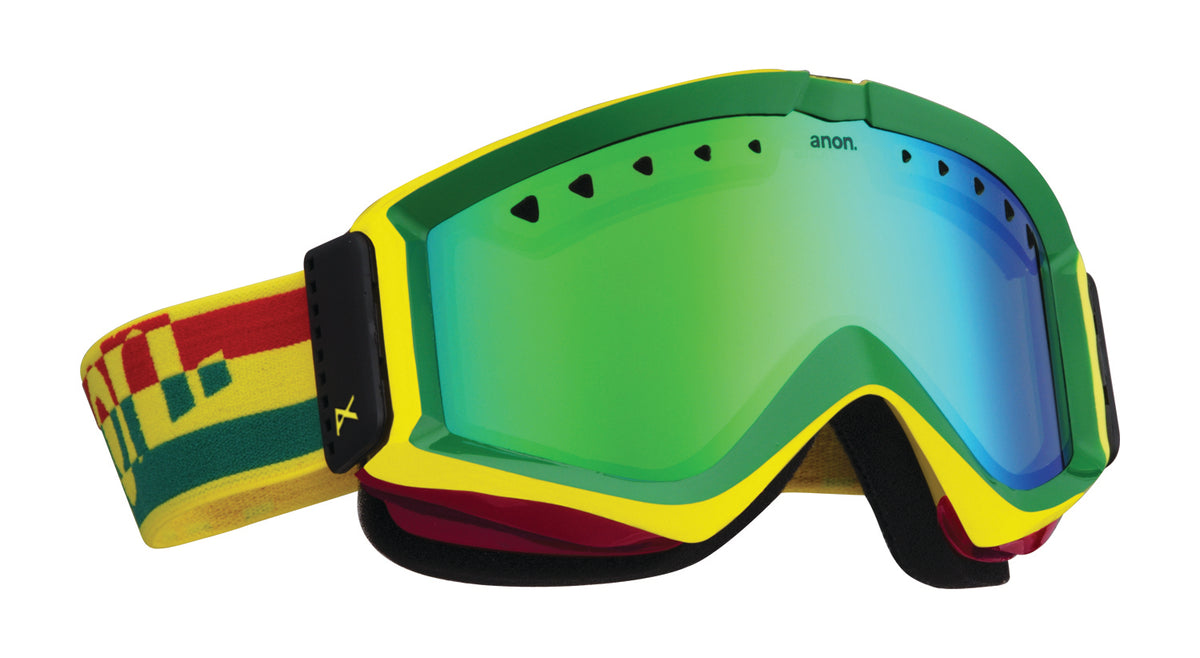Anon Figment Goggle Irie/Green Solex
