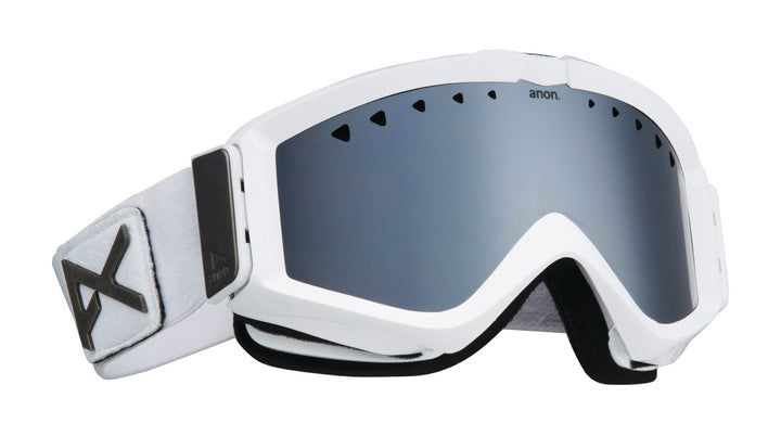 Anon Figment Goggle Emblem White/Solex Mirror