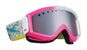 Anon Figment Goggle Fade To Pink/Silver Rose