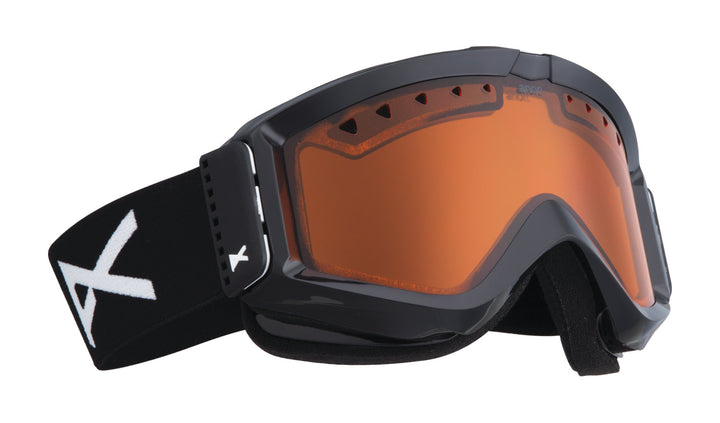 Anon Figment Goggle Black/Gold