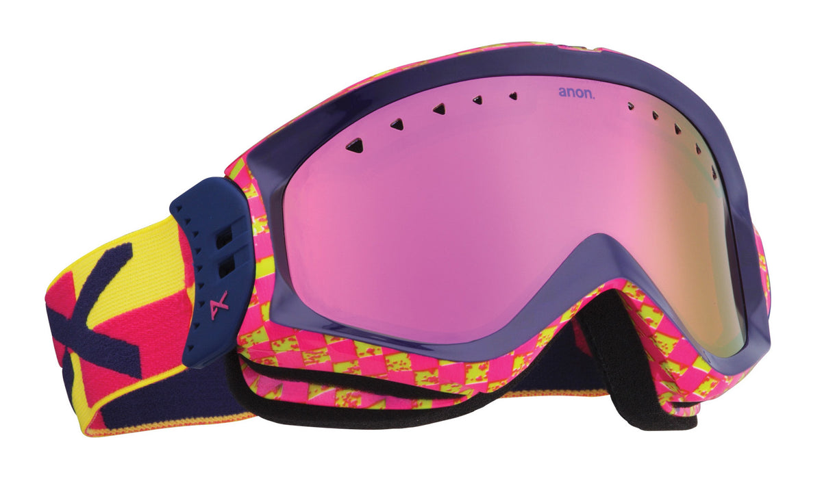 Anon Majestic Goggle - Women's Zoom/Pink SQ Mirror