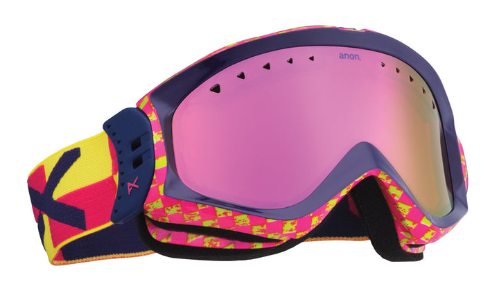 Anon Majestic Goggle - Women's Zoom/Pink SQ Mirror