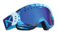 Anon Majestic Goggle - Women's Electric Eel/Blue Solex
