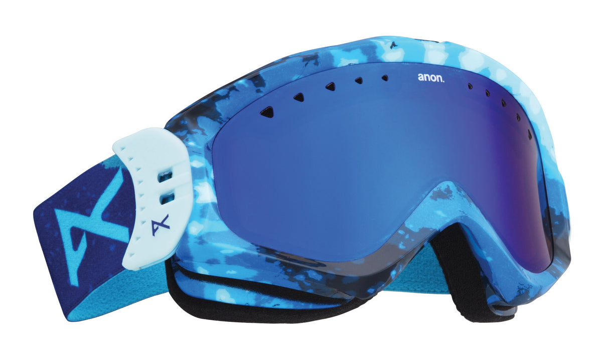 Anon Majestic Goggle - Women's Electric Eel/Blue Solex