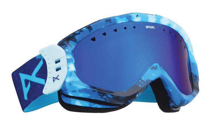 Anon Majestic Goggle - Women's Electric Eel/Blue Solex