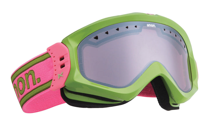 Anon Majestic Goggle - Women's Green/Pink Ice