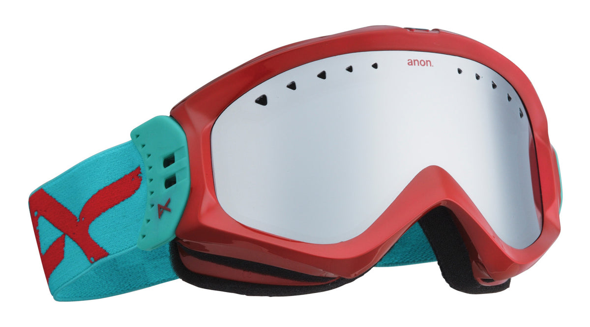 Anon Majestic Goggle - Women's Redflag/Silver Fade Blue