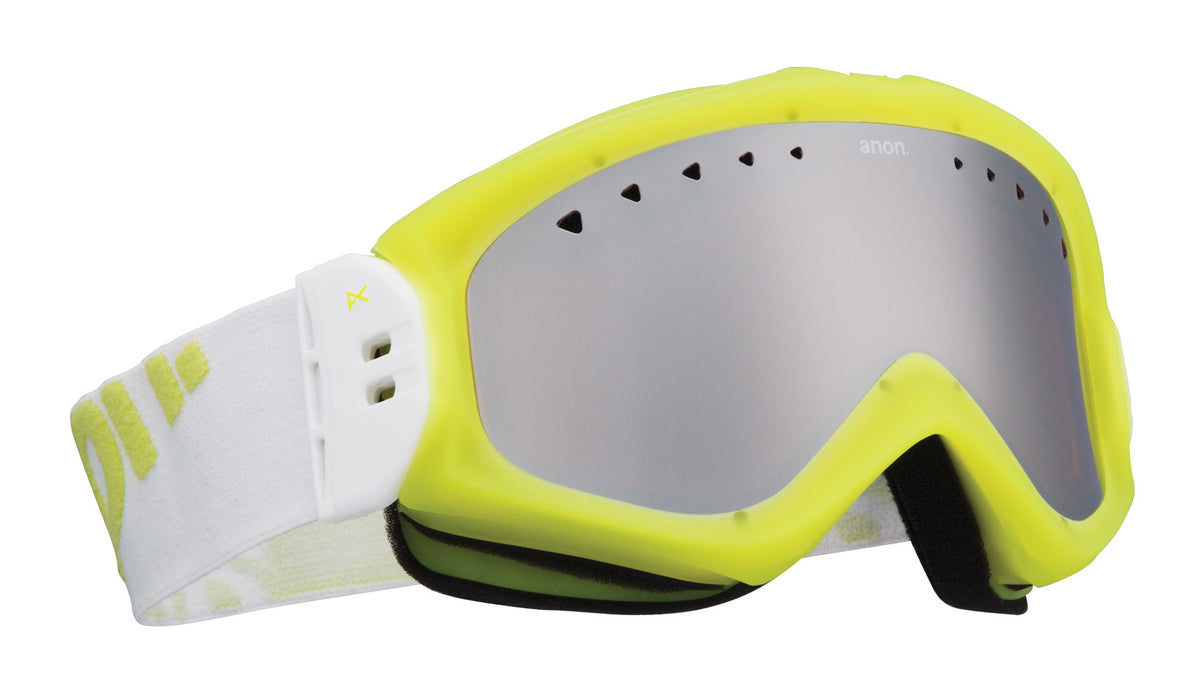 Anon Majestic Goggle - Women's Lemon Fresh/Silver Mirror