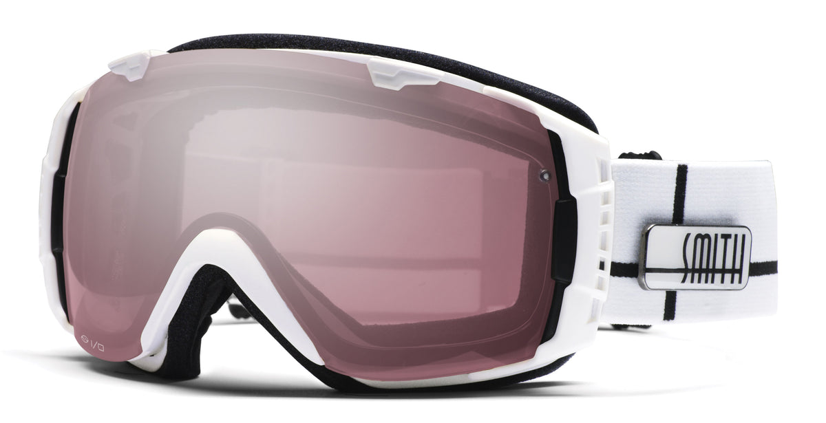 Smith I/O Goggle White Intersection/Ignitor w/Sensor