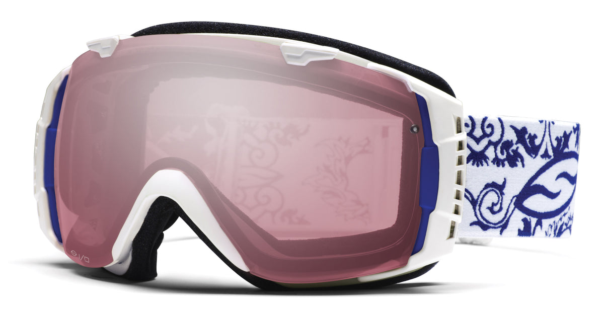 Smith I/O Goggle Blue Delft/Ignitor w/Sensor